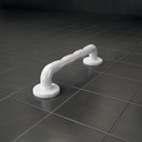 Barre d'appui GRIP blanche