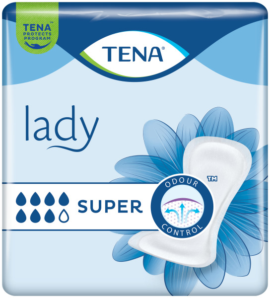 TENA Lady Super, protections absorbantes