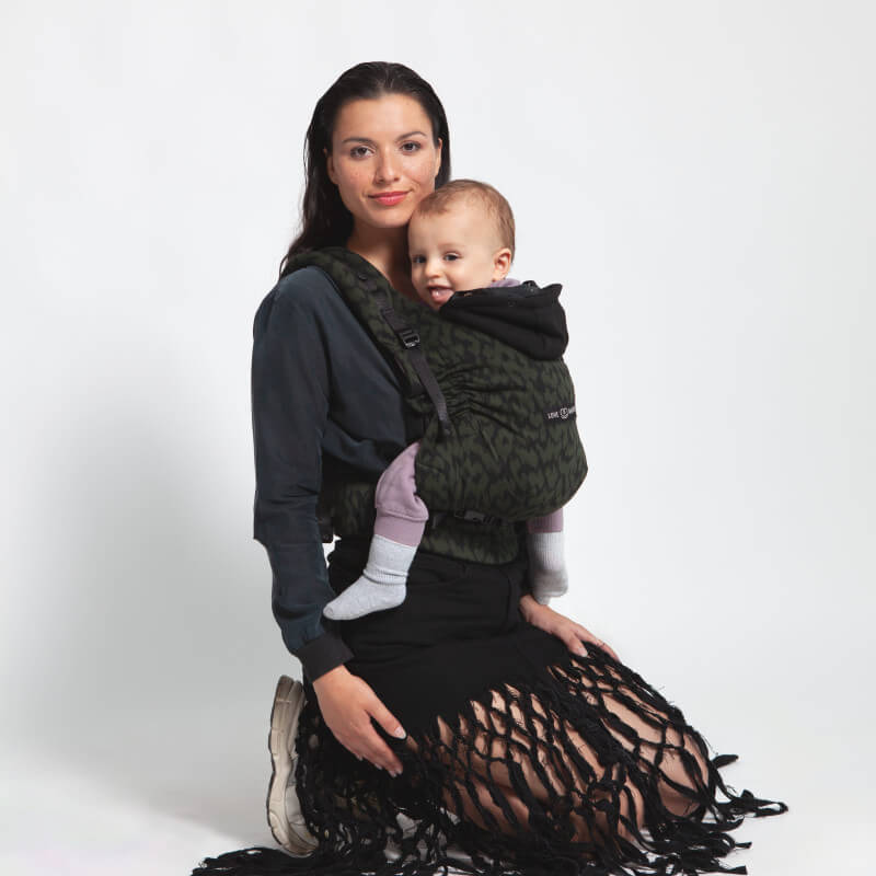 Porte-bébé HoodieCarrier 2 Love Radius