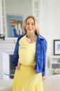 Cadeau naissance - Écharpe de portage BASIC en fibres bio – Love Radius