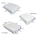 Oreiller à mémoire de forme Vegelya