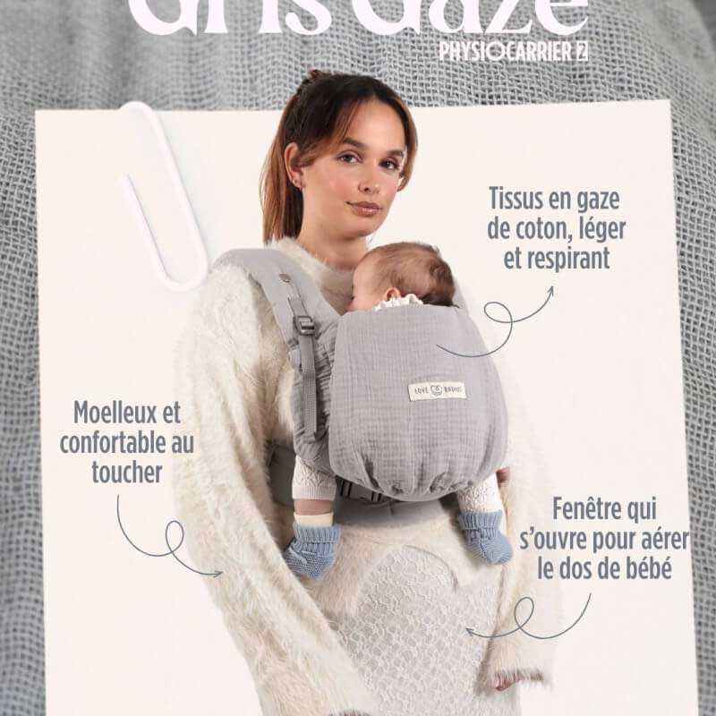 Porte-bébé PhysioCarrier V2 - Love Radius