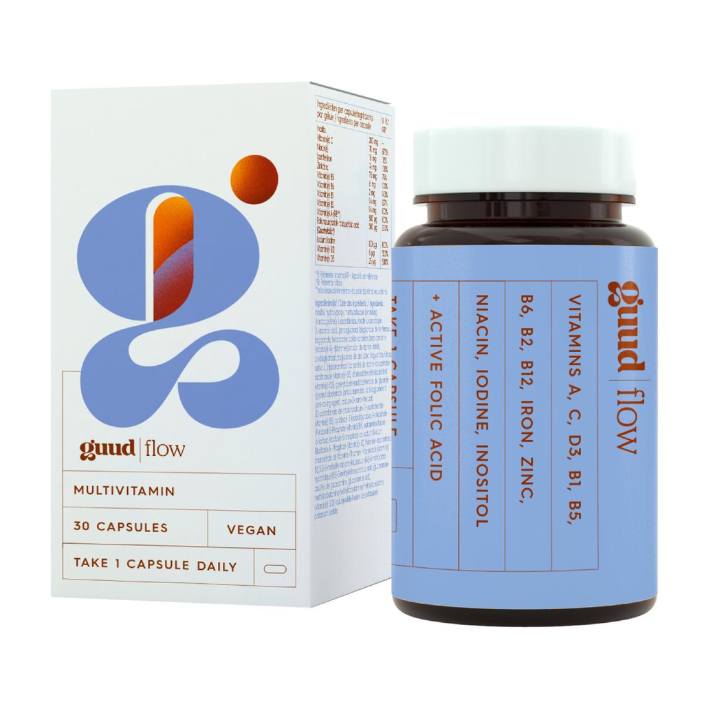 Pack Guud - Post-partum (Flow + Vitamines D)