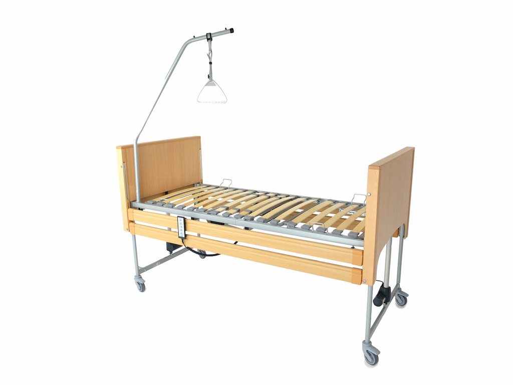 Lit électrique CLASSIQUE Plus (90x200 avec butée)