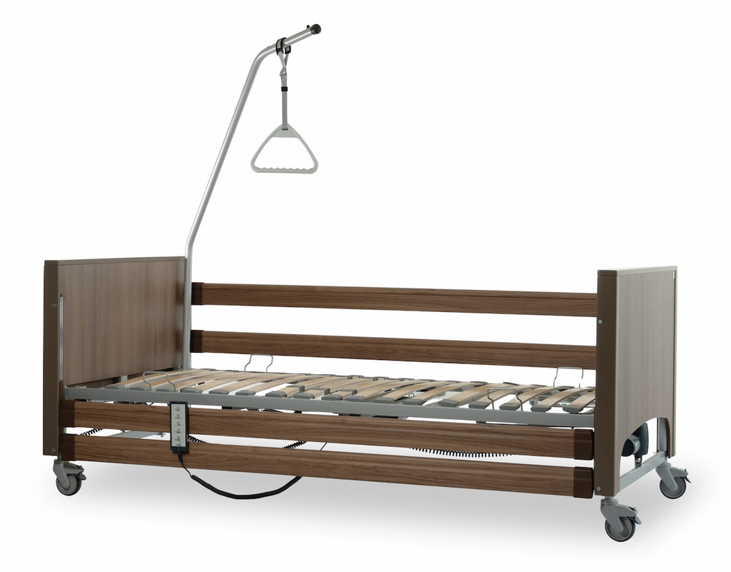 Lit électrique CLASSIQUE Plus (90x200 avec butée)