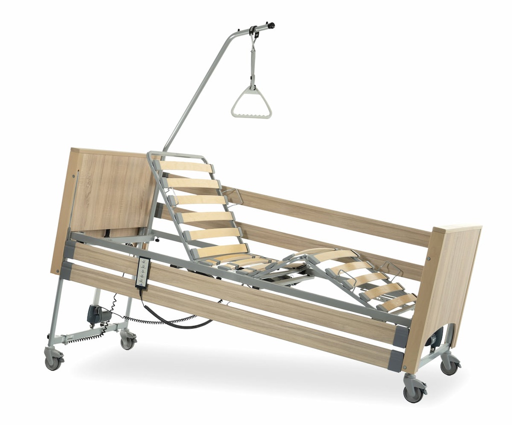 Lit électrique CLASSIQUE Plus (90x200 avec butée)