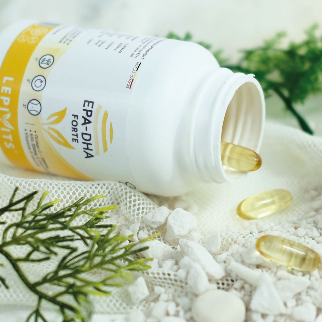 Lepivits - Pack Jeune maman (Maxivits 30 + EPA-DHA Forte 90 + Onagre 1000mg)