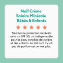 Naïf - Écran solaire minéral Baby &amp; Kids SPF50 30ml