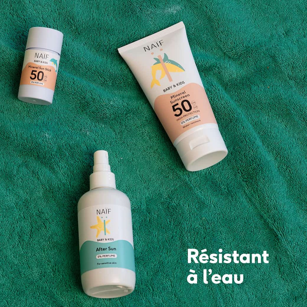 Naïf - Crème solaire minérale SPF50 100ml