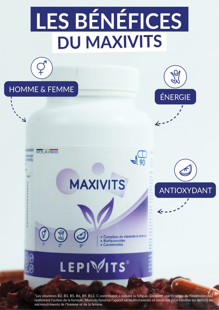 Lepivits - Maxivits