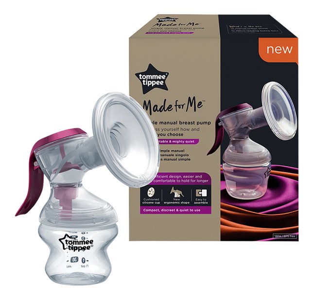 Tire-lait manuel Tommee Tippee - Matériel neuf