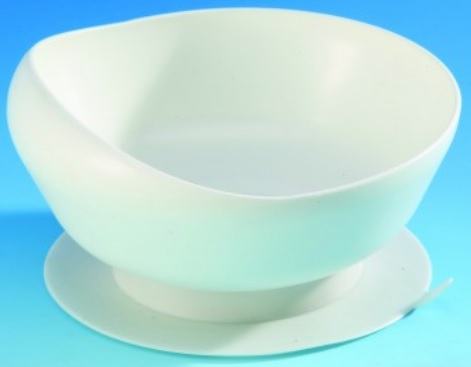 Bol micro-onde avec ventouse - Matériel neuf