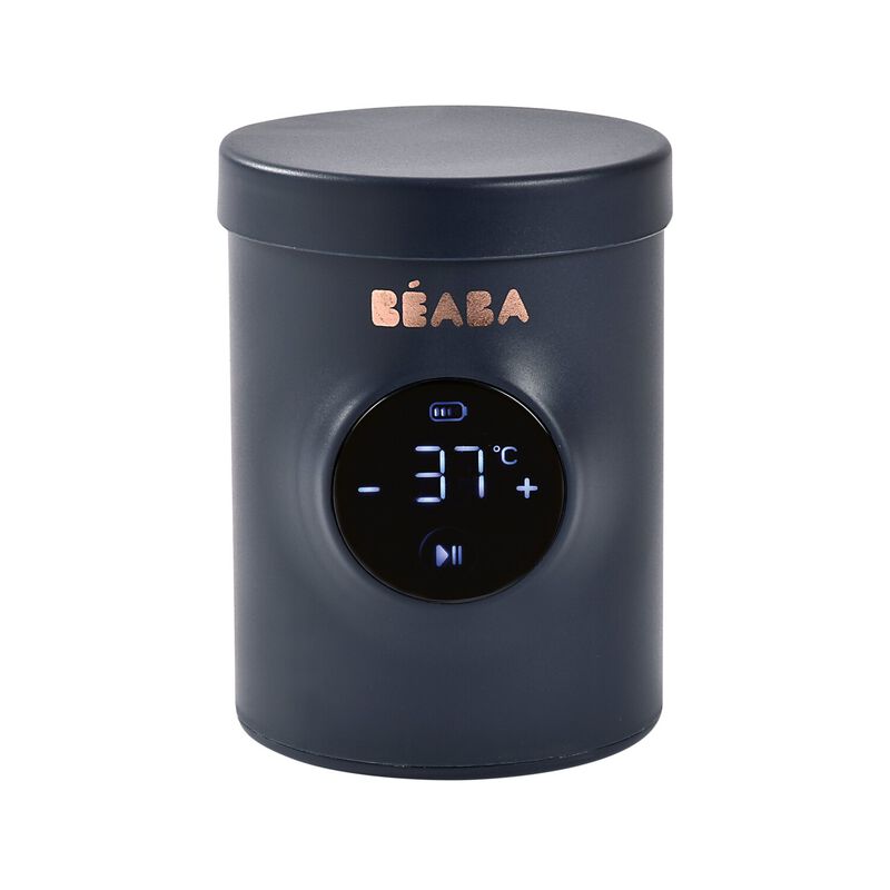Chauffe-biberon Milk Nomad Night Blue Béaba