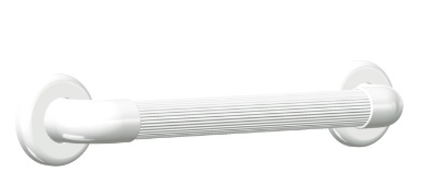 Barre d'appui striée PVC/ABS - 40cm