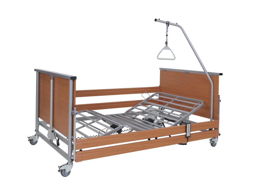 Lit électrique Tougis bariatrique (120cmx200cm)