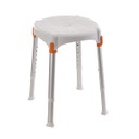 Tabouret de douche rond réglable Gcare Home Bello