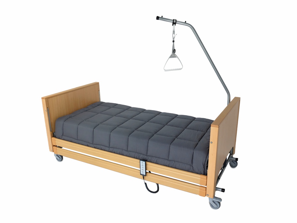 Lit électrique Classique Plus (90x200 avec butée)