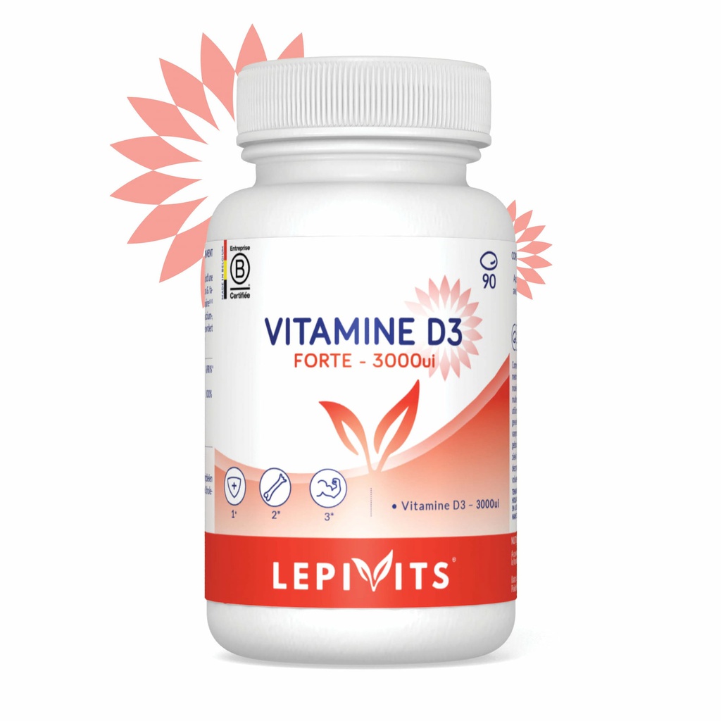 Lepivits - D3 Forte 3000UI