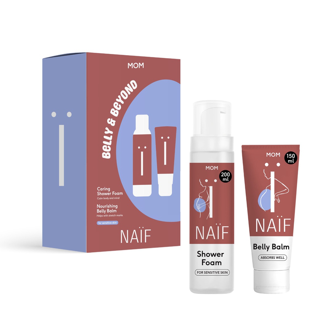 Naïf - Box future maman Belly &amp; Beyond