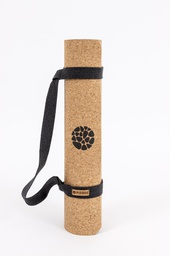 [MAT-LION] Tapis de yoga premium en liège naturel
