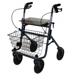 [061.390] Rollator 4 roues pliant