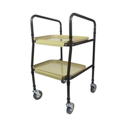 Desserte de table roulante