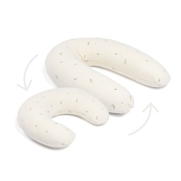 Doomoo - Coussin d'allaitement Twisty 2-en-1